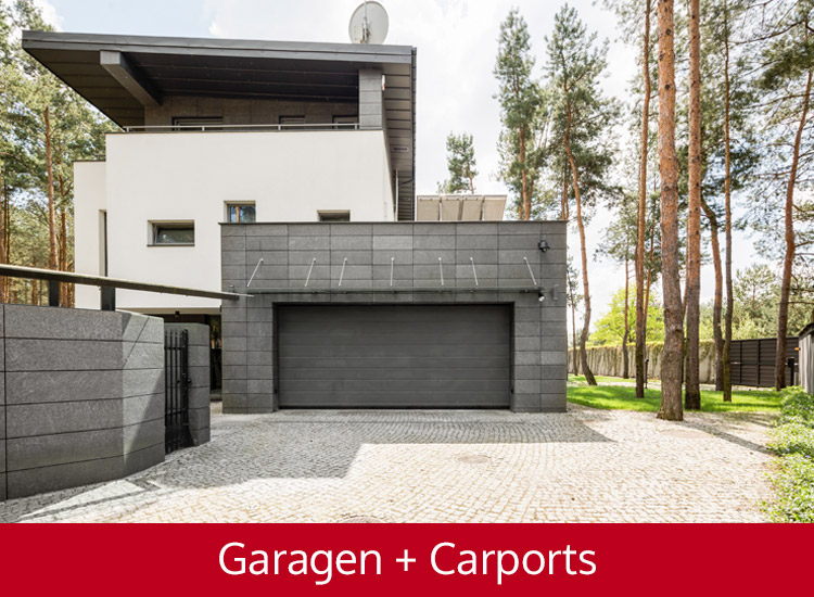 Garagen - Carports