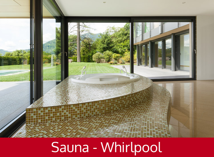 Sauna-Whirlpool