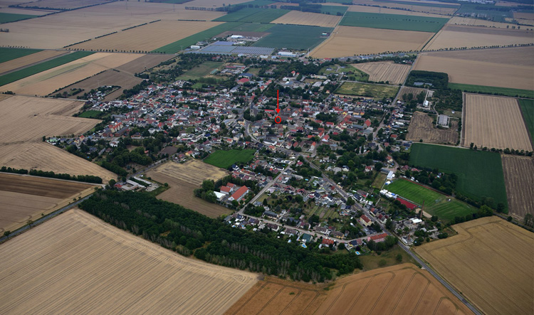 Baugrundstück Atzendorf Luftbild